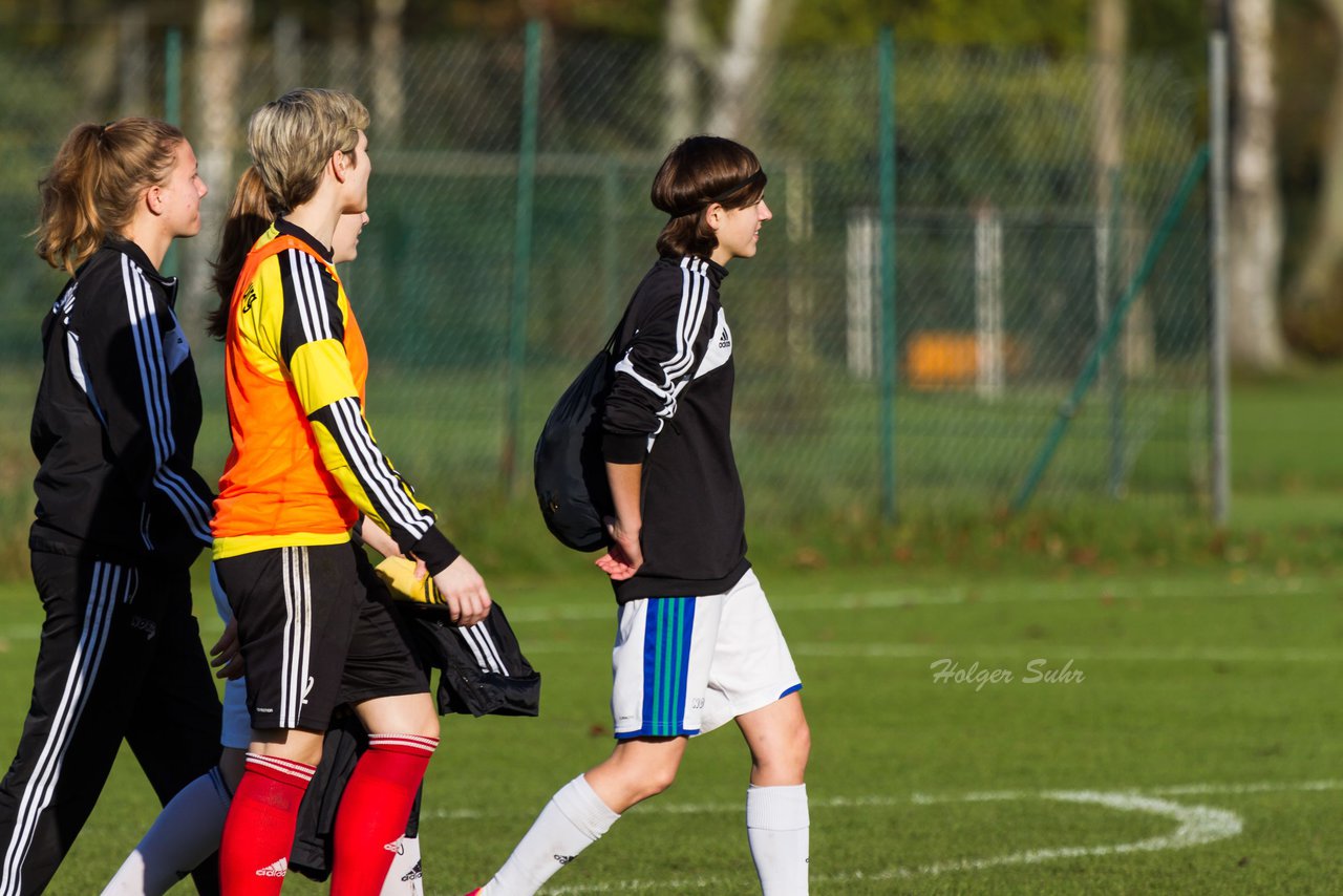 Bild 125 - Frauen Hamburger SV - SV Henstedt Ulzburg : Ergebnis: 0:2